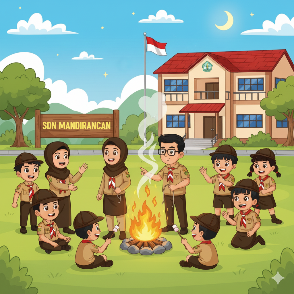 SDN MANDIRANCAN SCOUTING 
